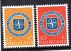 Nvph 720-721 navo zegels 1959 postfris, Postzegels en Munten, Postzegels | Nederland, Ophalen of Verzenden, Na 1940, Postfris