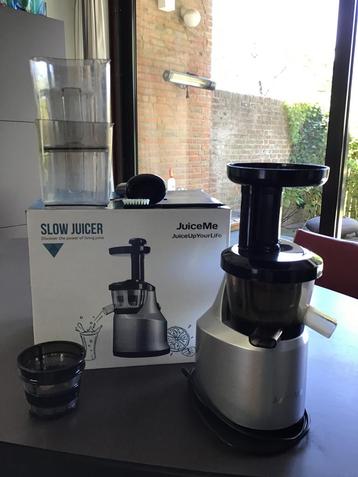Slowjuicer Juice me groentepers beschikbaar voor biedingen