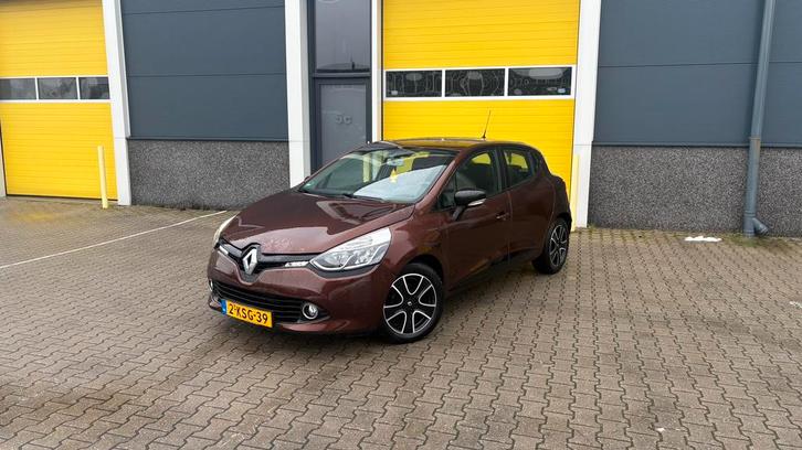 Renault Clio 0.9 TCE 66KW 5-DRS Bruin, Auto's, Renault, Particulier, Clio, Benzine, A, Hatchback, Handgeschakeld, Origineel Nederlands