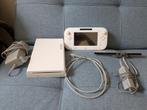 Nintendo Wii U console (met gamepad), Spelcomputers en Games, Ophalen of Verzenden, Gebruikt, Met 1 controller