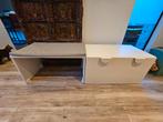 Kind bureau / speelgoedkist & bankjes incl antislip mat, Ophalen of Verzenden, Zo goed als nieuw, Overige typen