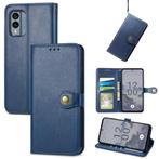 Luxe Wallet Case + Screenprotector voor Nokia X30 _ Blauw, Telecommunicatie, Mobiele telefoons | Hoesjes en Frontjes | Nokia, Nieuw
