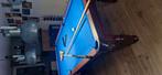 Poolbiljart, 7feet, blauwalgen., Ophalen, Zo goed als nieuw, Pooltafel
