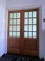 Deuren, Doe-het-zelf en Verbouw, Deuren en Horren, Ophalen, Zo goed als nieuw, Glas, Binnendeur