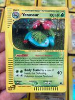 Pokémon Venusaur Holo #30 Expedition TCG Excellent, Ophalen of Verzenden, Zo goed als nieuw, Losse kaart, Foil