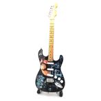 Lemmy Motorhead miniatuur gitaar 25cm hout mini decoratie, Info@deconoord.nl, Deco Noord, Nieuw, Ophalen of Verzenden