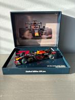 Limited Edition - Max Verstappen auto 1:43 - GP België, Ophalen of Verzenden, Zo goed als nieuw, Formule 1