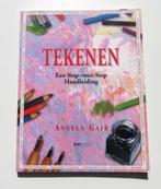 Tekenboek M4668: A.Gair - Tekenen - Stap voor stap ca. 16+, Ophalen of Verzenden, Zo goed als nieuw, Tekenen en Schilderen, Angela Gair