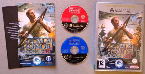 Medal of Honor Rising Sun voor de Nintendo GameCube Compleet, Spelcomputers en Games, Games | Nintendo GameCube, Zo goed als nieuw
