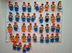Lego adv34 trein poppetjes minifiguren, Ophalen of Verzenden, Zo goed als nieuw