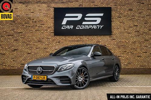 Mercedes E-klasse AMG 43 4Matic Premium Plus, Sfeer, Pano, Auto's, Mercedes-Benz, Bedrijf, Te koop, E-Klasse, 360° camera, 4x4