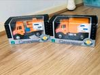 Hongwell Mercedes Unimog – 1/43, Ophalen of Verzenden, Zo goed als nieuw, Overige merken