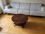 Salontafel van 80 cm doorsnee en 40 cm hoog, Ophalen, 50 tot 100 cm, Rond, 50 tot 100 cm