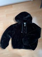 Bontjasje Fake fur zwart maat S, Ophalen of Verzenden, Zo goed als nieuw, Zwart