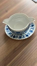 Sauskom  drachen modell  echt kobalt, Ophalen of Verzenden