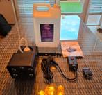 Rookmachine met LED verlichting + 4.7L Rookvloeistof, Muziek en Instrumenten, Licht en Laser, Ophalen of Verzenden, Nieuw, Rookmachine