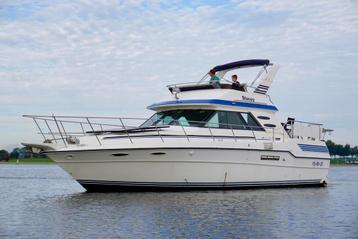 Sea Ray 415 AC (bj 1989) beschikbaar voor biedingen
