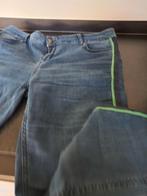 Stretch spijkerbroek, Kleding | Dames, Broeken en Pantalons, Lang, Blauw, Maat 42/44 (L), Zo goed als nieuw