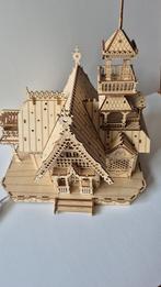 modelbouw huisje voor o.a kerstdorp, Overige merken, 1:50 of kleiner, Overige typen, Nieuw
