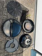 Onderdelen skottelbraai, Caravans en Kamperen, Caravan accessoires, Ophalen, Gebruikt