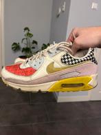 Nike Air Max 90 Patchwork maat 39, Wit, Nike, Ophalen of Verzenden, Sneakers of Gympen