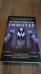 de schatten van imhotep - Philipp Vandenberg 1990 (thriller), Gelezen, Verzenden, Nederland, Philipp van den berg