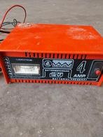 Absaar 12 voltAcculader 4 ampere, Ophalen