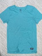 Coolcat T-shirt blauwgroen maat 170 shirt korte mouwen, Kinderen en Baby's, Kinderkleding | Maat 170, Coolcat, Ophalen of Verzenden