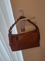 leren schoudertasje bruin, Sieraden, Tassen en Uiterlijk, Ophalen of Verzenden, Nieuw, Bruin, Schoudertasje