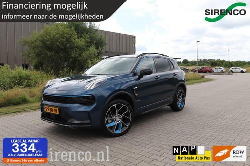 Lynk & Co 01 1.5 NL auto 360 camera 3d view panodak stoelver, Auto's, Lynk & Co, Bedrijf, Te koop, ABS, Adaptive Cruise Control