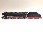 Marklin H0 F 800 stoomlocomotief met kunststof tender 1954, Wisselstroom, Gebruikt, Locomotief, Ophalen of Verzenden