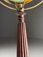 19e eeuwse Globe op voet William IV Periode, Ophalen, Zo goed als nieuw