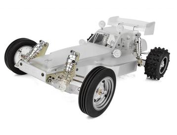 TEAM ASSOCIATED RC10CC CLASSIC CLEAR EDITION KIT beschikbaar voor biedingen