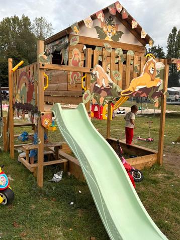 Disney lion king hout speeltoestel beschikbaar voor biedingen