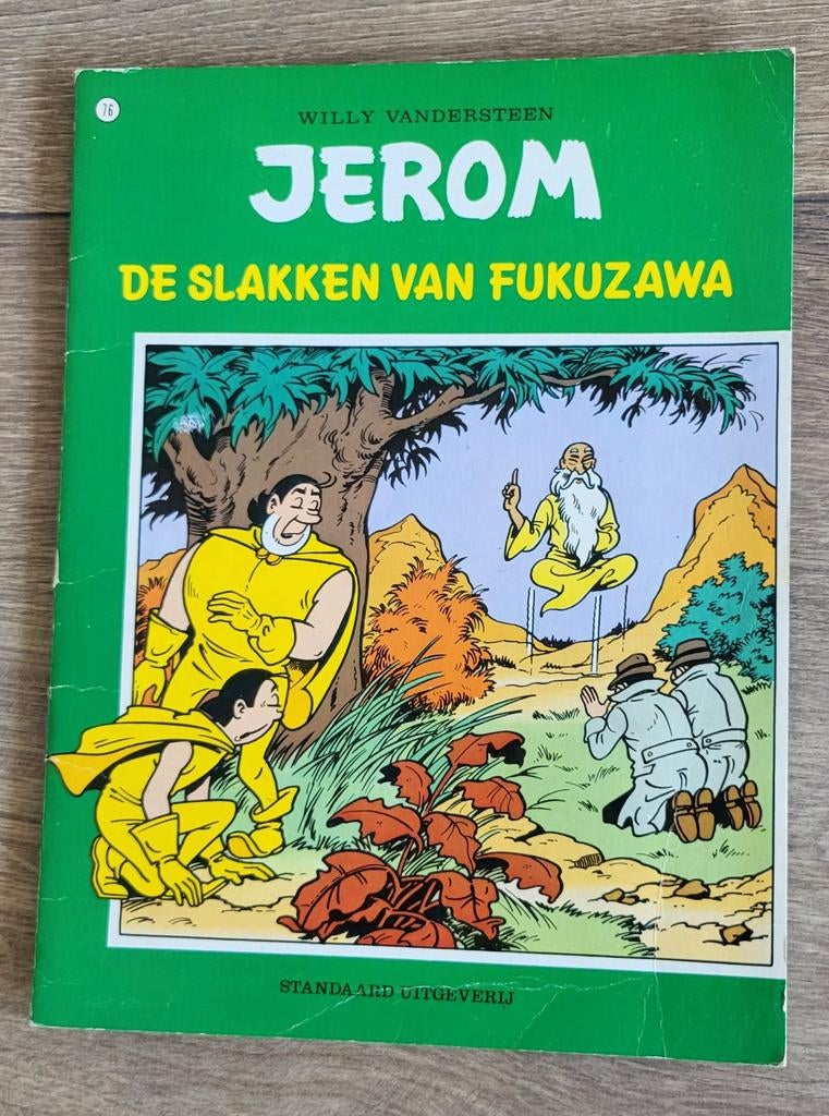Jerom - De Slakken van Fukuzawa (1978), Boeken, Ophalen