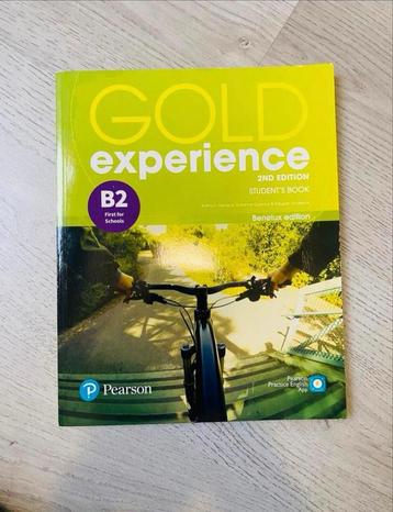Gold Experience B2 + Examenbundel Engels beschikbaar voor biedingen