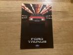 Ford Taunus GL Brochure - 1981, Ophalen of Verzenden, Zo goed als nieuw