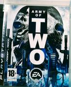 Army of Two (veel top games lage prijzen zie info), Spelcomputers en Games, Games | Sony PlayStation 3, Ophalen of Verzenden, Shooter