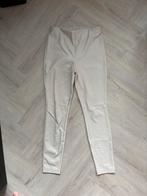Only broek legging tregging creme maat m leren leer leather, Ophalen of Verzenden, Zo goed als nieuw, Panty