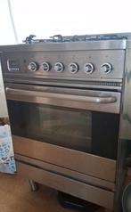 Boretti 4-pits gasfornuis, Ophalen, Gebruikt, Oven, 60 cm of meer