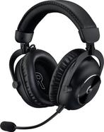 Logitech G Pro X 2 Lightspeed Wireless Gaming Headset –Zwart, Ophalen of Verzenden, Gaming headset, Zo goed als nieuw