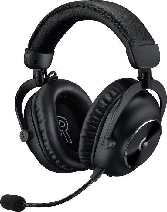 Logitech G Pro X 2 Lightspeed Wireless Gaming Headset –Zwart, Computers en Software, Headsets, Zo goed als nieuw, Gaming headset