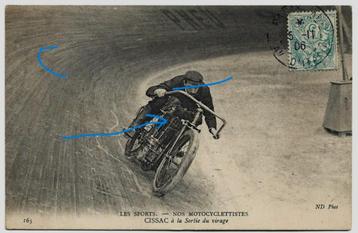 Cissac 1906 moto sport motorsport pioniertijd beschikbaar voor biedingen