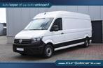 Volkswagen Crafter 35 2.0 TDI L4H3 Automaat *Leer*Navigatie*, Gebruikt, Zwart, 4 cilinders, Volkswagen
