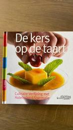 de kers op de taart, Ophalen of Verzenden, Zo goed als nieuw