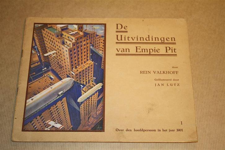 De uitvindingen van Empie Pit - Deel 1 - Circa 1950, Boeken, Prentenboeken en Plaatjesalbums, Gelezen, Ophalen of Verzenden
