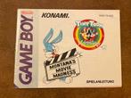 Tiny Toon Adventures 2 - Game Boy Handleiding, Gebruikt, 1 speler, Ophalen of Verzenden, Vanaf 3 jaar