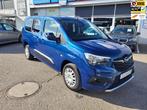 Opel Combo 1.2 Turbo L2H1 Edition L2 Rolstoelauto, Auto's, Opel, Voorwielaandrijving, Gebruikt, Overige modellen, Blauw