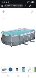 Bestway zwembad 427x250, Ophalen, Gebruikt