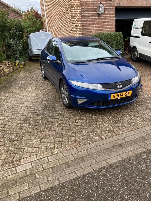 Honda Civic 1.4 I 5DR 2010 Blauw, Auto's, Honda, Particulier, Civic, ABS, Airbags, Airconditioning, Bluetooth, Boordcomputer, Centrale vergrendeling